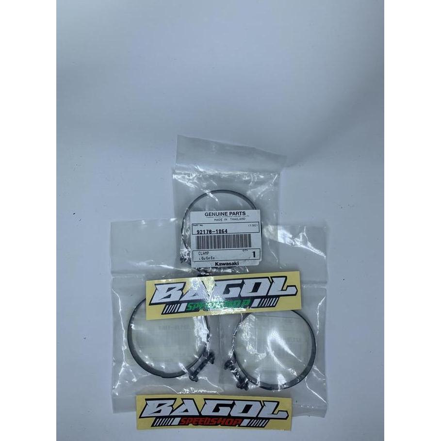 Termurah Bracket Klem Clamp Box Filter Karbu Ninja Rr R Original Kmi