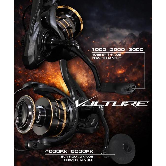 Daido - Reel Vulture 7 Ball Bearing - Reel Pancing