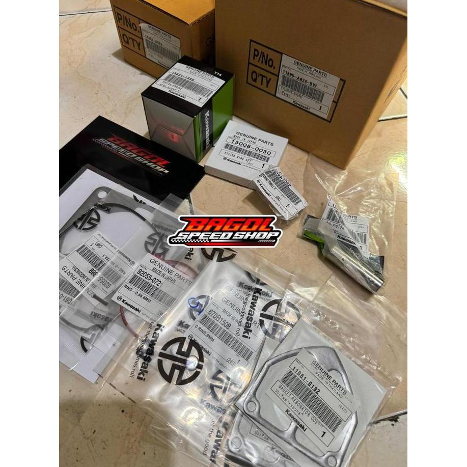 Paket Sultan Blok Head Pdk Gold Set Seher Ring Paking Ninja Rr R Ss