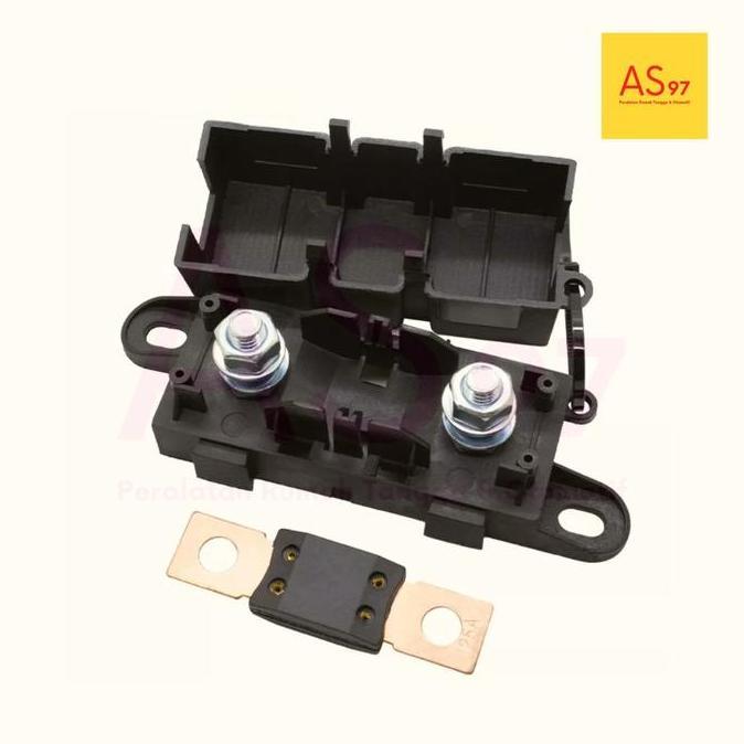 ANM-H3 MEGA Auto Fuse Holder + LITTEL FUSE/Blade Fuse Holder /ANM Bolt