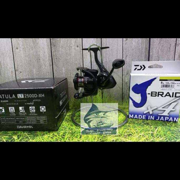 TERBARU - Reel Spinning DAIWA TATULA LT 2500D-XH