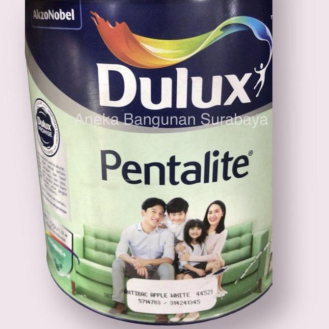 TERMURAH - Cat Tembok Dulux Pentalite antibac 20kg pail