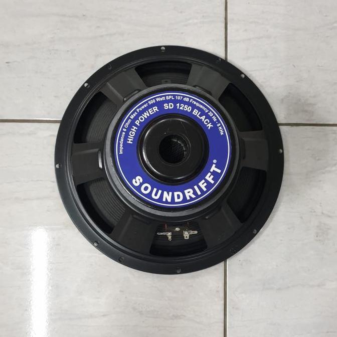 Speaker Woofer Komponen Soundrifft Sd 1250 12In 12Inch 500 Watt 12" Audio Full Range