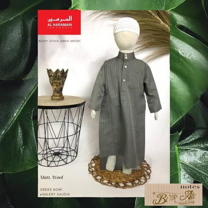 Jubah Haramain Woll Anak