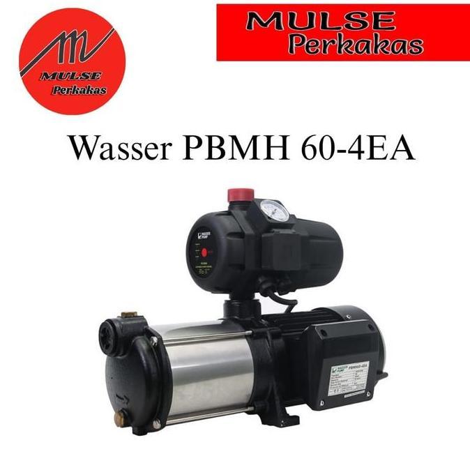 HARGA DISC - Pompa Booster Wasser PBMH 60-4EA / Wasser Multistage PBMH 60-4EA