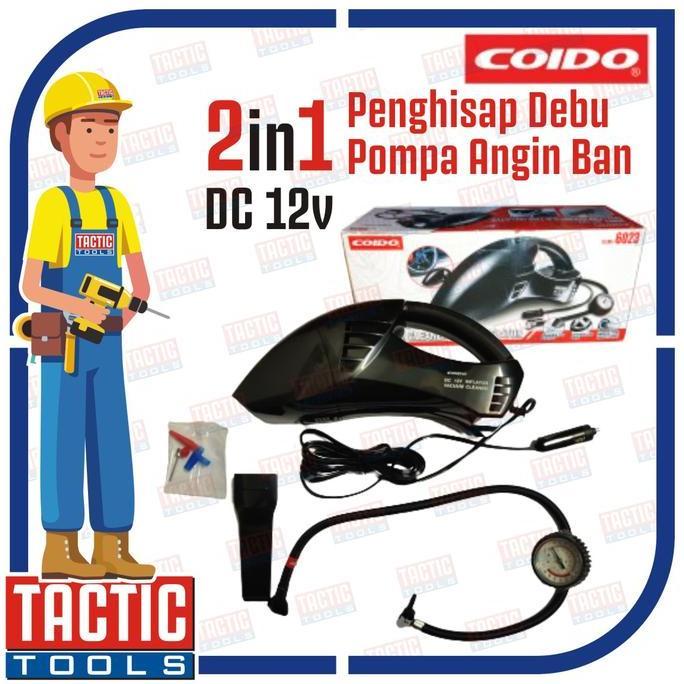 HARGA DISC - Vacuum Cleaner / Penghisap Debu Mobil Kering Dan Basah WAGAN