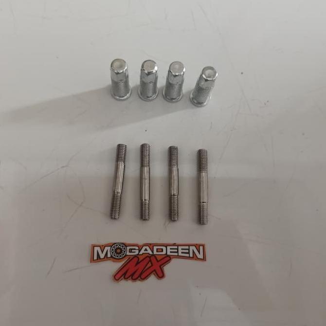 Baut Tanam Head Suzuki TS125