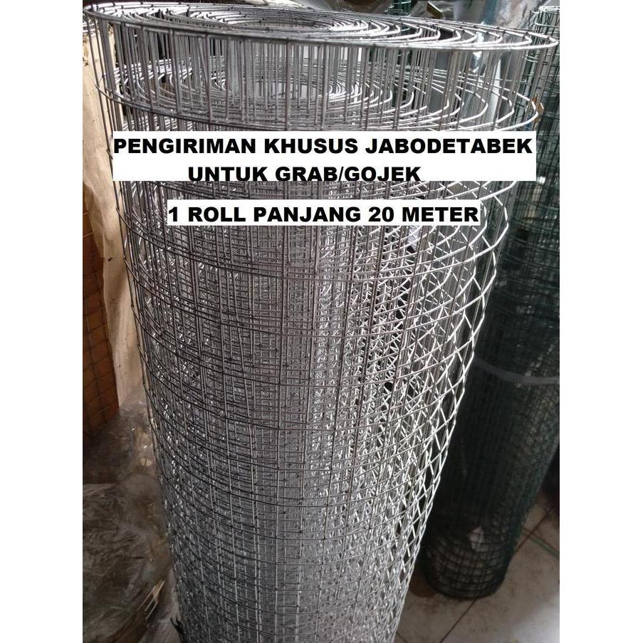 Ready Kawat Ram 1 inch x 100 cm Kandang Ayam Ayakan Pager Jual Per Roll