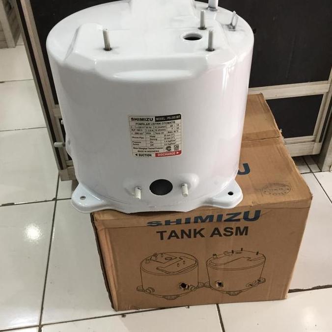 NEW Tabung Pompa Air SHIMIZU PS 255 BIT ASLI |Tabung Bawah / Pressure Tank