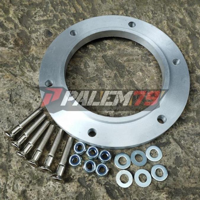 Ready Spacer Gear Belakang KLX 250 Mur Baut Adaptor Gir Spaser KLX250 Baud murah