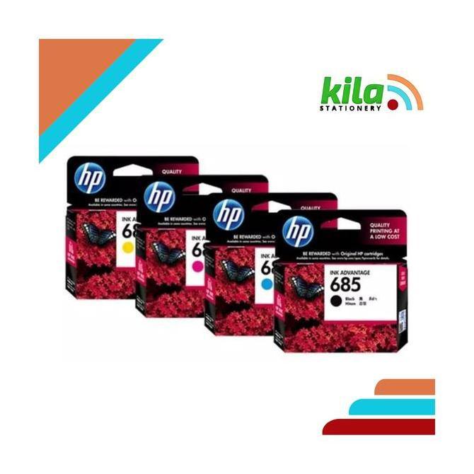 Tinta HP 685 Black + 685 Colour = HP Advantage 3525, 4615, 4625, 5525