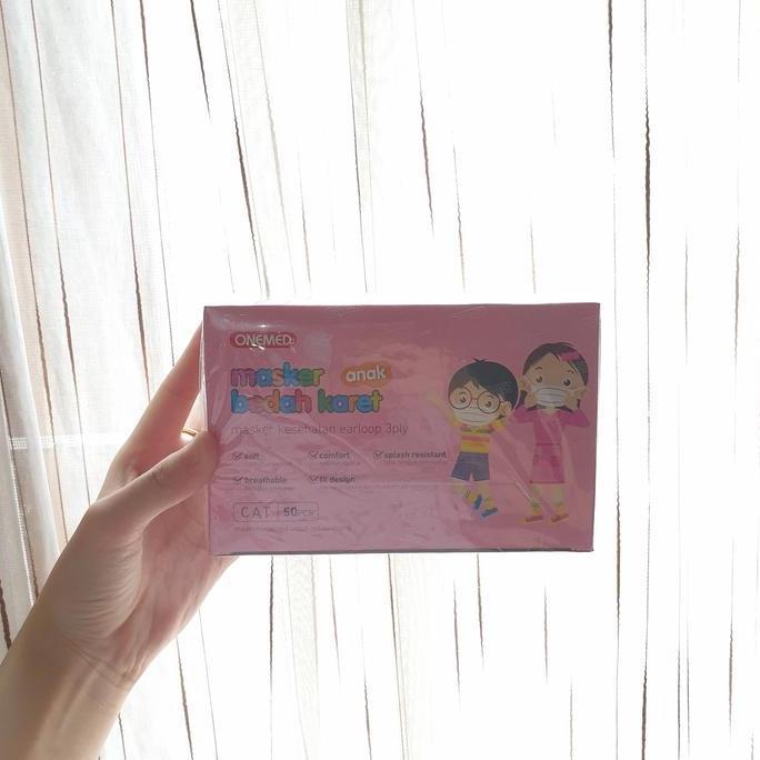 Masker Medis Anak Onemed/Masker Bedah Karet Anak Onemed