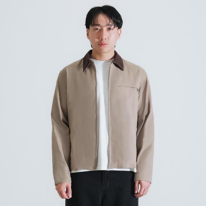 KLOTHO - Jett Work Jacket | Work Jacket Pria | Zipper Jacket Pria