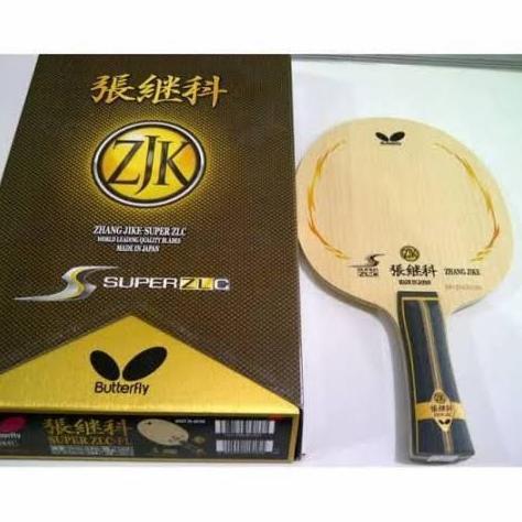 NEW KAYU TENIS MEJA BUTTERFLY ZHANG JIKE SUPER ZLC ORIGINAL