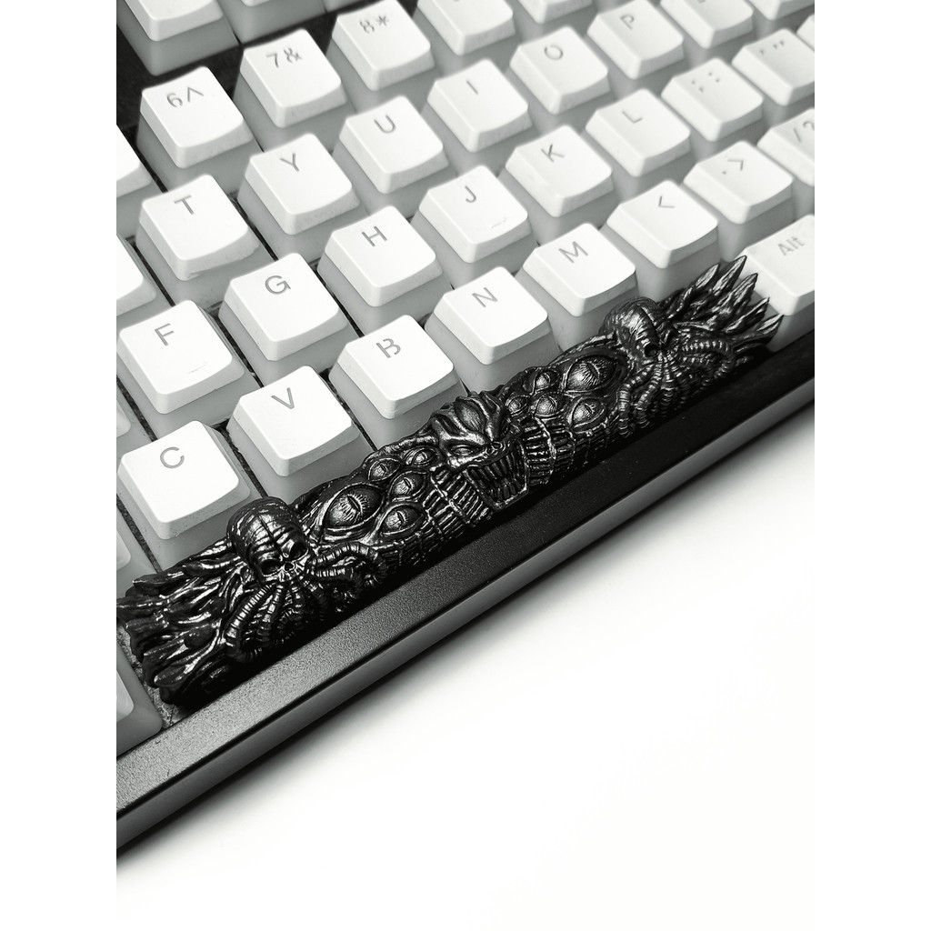 Demon Keycaps/Mechanical Keycaps/Resin Keycaps/Artisan Keycaps/Spacebar Keycaps 6.25 U