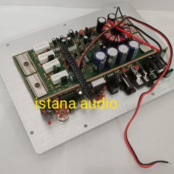 Kit Basstube Modul Aktif Class D 12volt 2000watt
