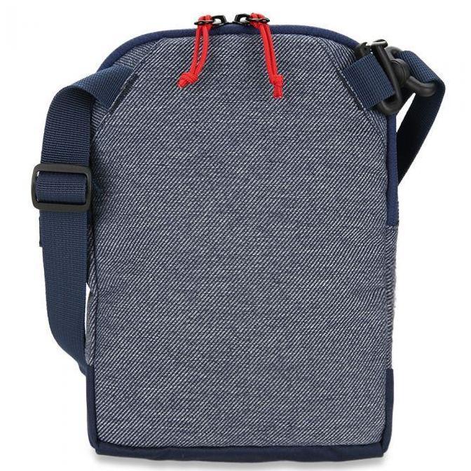 Tas Selempang Eiger Kampala 2.5L Navy 910003679 Travel Pouch Original