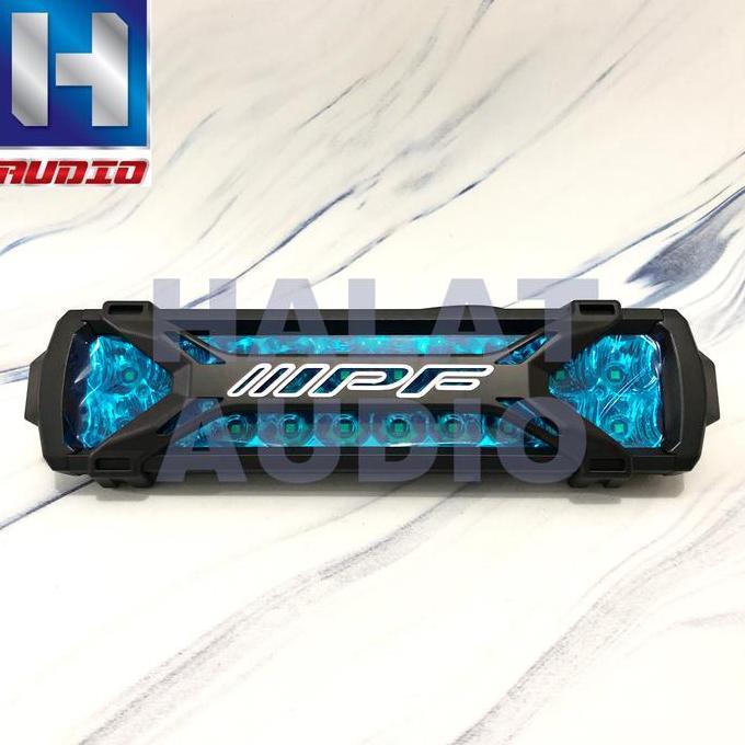 TERBARU - Lampu IPF Japan 600 Series LED Light Bar 10" Double Row 612SD Hybrid