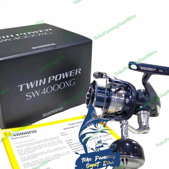 Reel Shimano Twin Power SW 4000XG NEW 2021 BEST SELLER