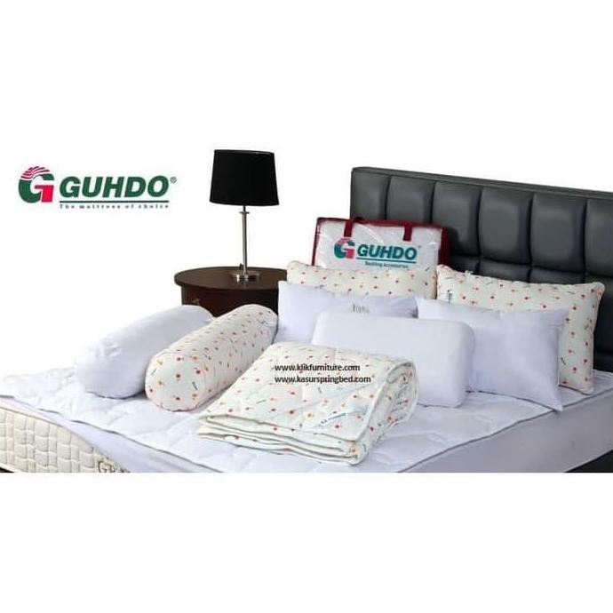 PROMO DISKON - Matras Protektor GUHDO Fitted (120x200cm) Protector