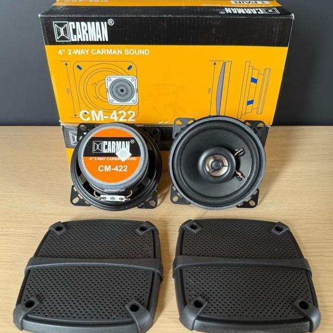 Speaker 4 Inch CARMAN - Car Audio