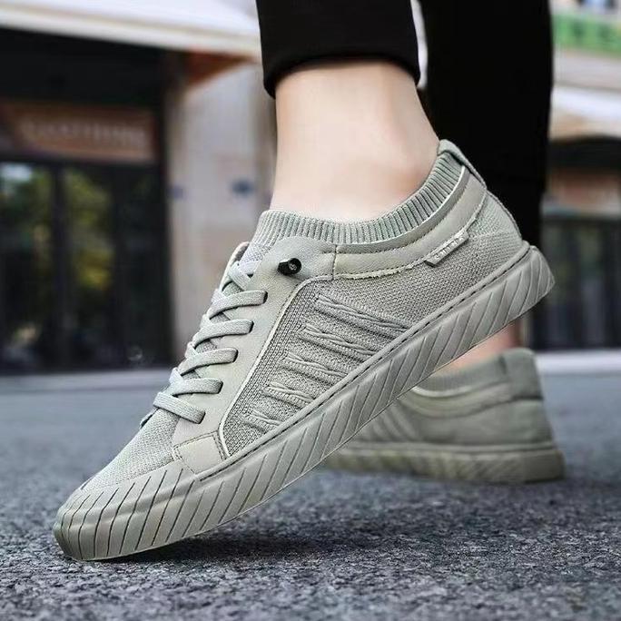 SP03 Sepatu Sneaker Model Kasual Pria Trendy Fashion Kualitas Import