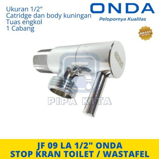 Stop Kran T Shower WC Kloset Bidet JF 09 LA ONDA
