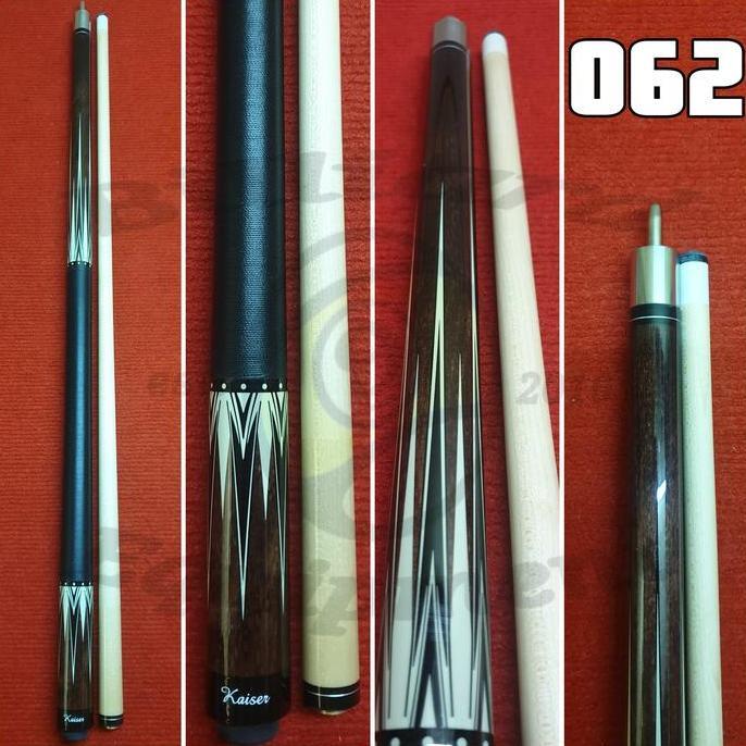 Kaiser Cue K062D | Stick Billiard