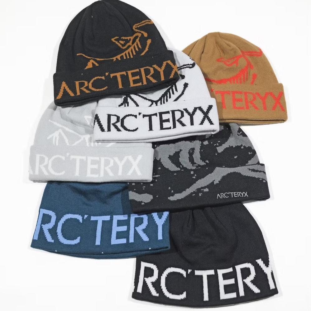NEW ARCTERYX Kupluk Beanie Hat Original Rajut Padat Stylish untuk Outdoor  Streetwear Unisex [terbai