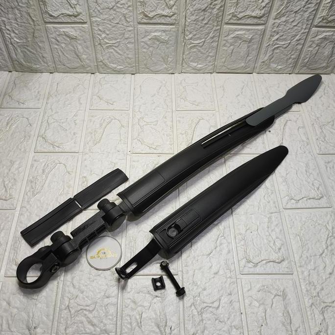 Fender Mudguard Slebor Sepeda MTB Federal Fixie Made In TAIWAN Mud Guard Adjustable