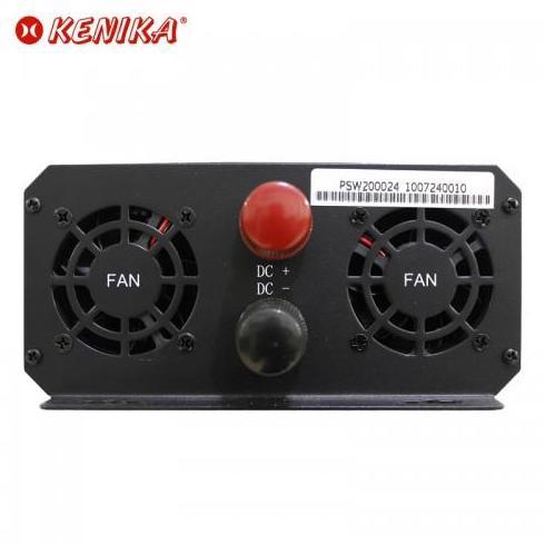 Kenika Power Inverter Pure Sine Wave PSW 2000-24 Peralatan
