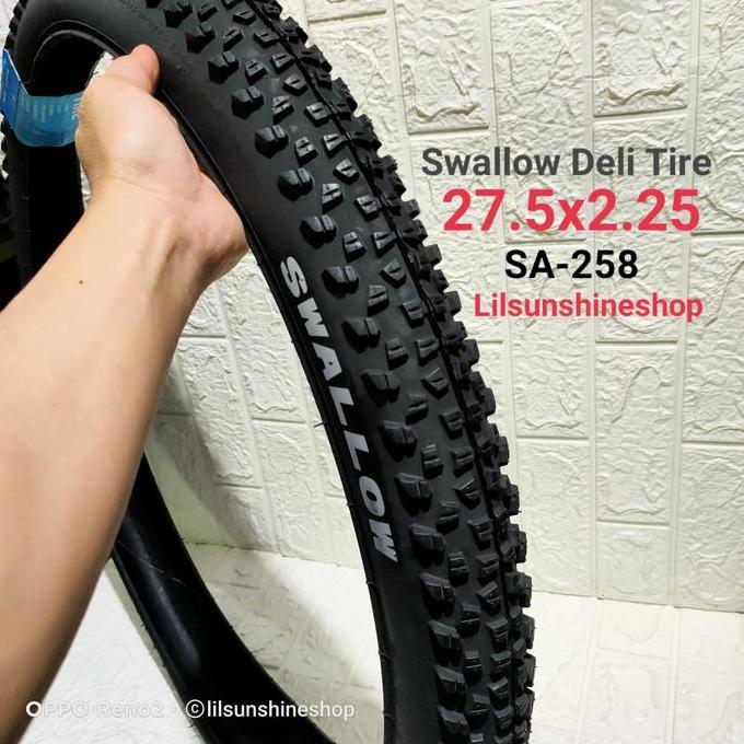 Ban Luar Sepeda MTB 27.5 x 2.25 Swallow Deli Tire SA-258