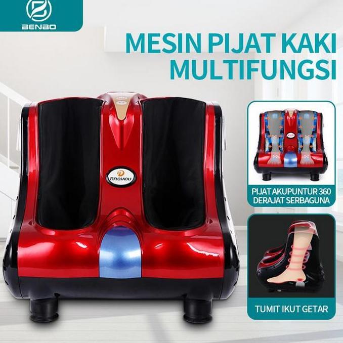 MELAKASA Pijat Kaki Otomatis Pijat Telapak Kaki Dan Betis Pijat Kaki Mesin Terapi Kaki Rumah Tangga
