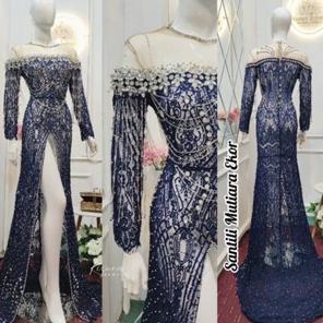 Diskon Kebaya Akad Brokat / Santili / Lace Pengantin Tanpa Payet (Kebaya Saja)