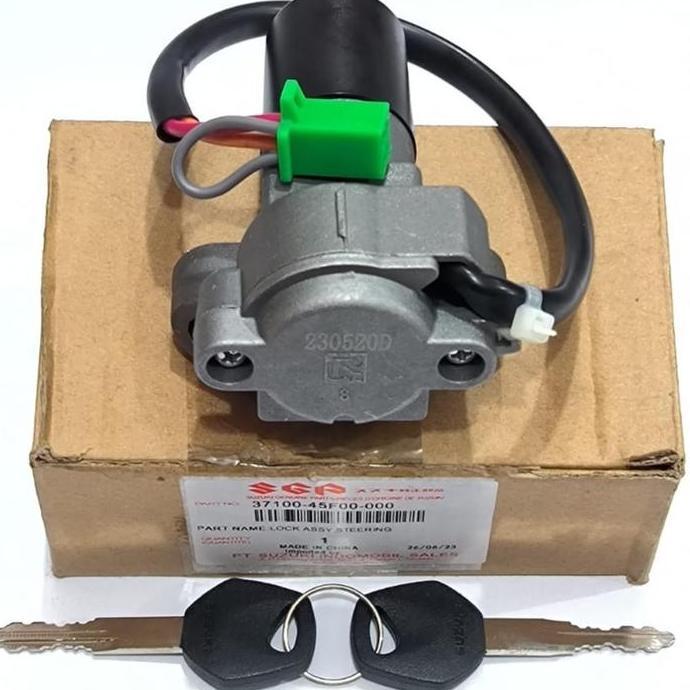 KUNCI KONTAK SUZUKI THUNDER 125 ASLI SGP 37100-45F00-000 PNP KE SEMUA THUNDER 125