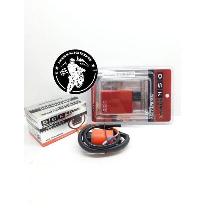cdi dsk & coil koil racing dsk satria fu lama dsk neomax racing no limit 2006-2010 SETARA BRT