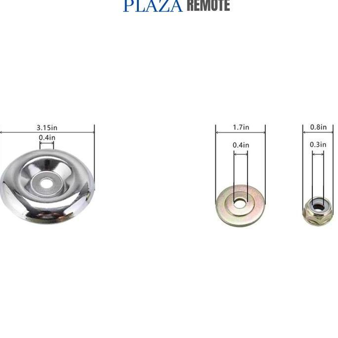 MEHJAPCHA RING PLAT BAUT PENGUNCI PENGAMAN MESIN ALAT POTONG RUMPUT Pc
