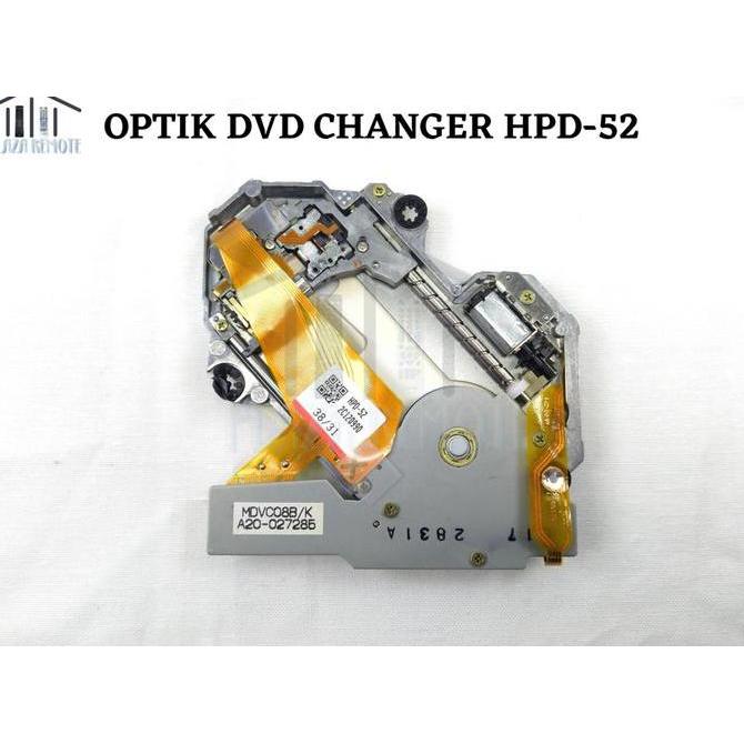 MELAKASA OPTIC /OPTIK DVD + MECHANIK MOTOR DVD CHANGER MODEL HPD 52 100% NEW