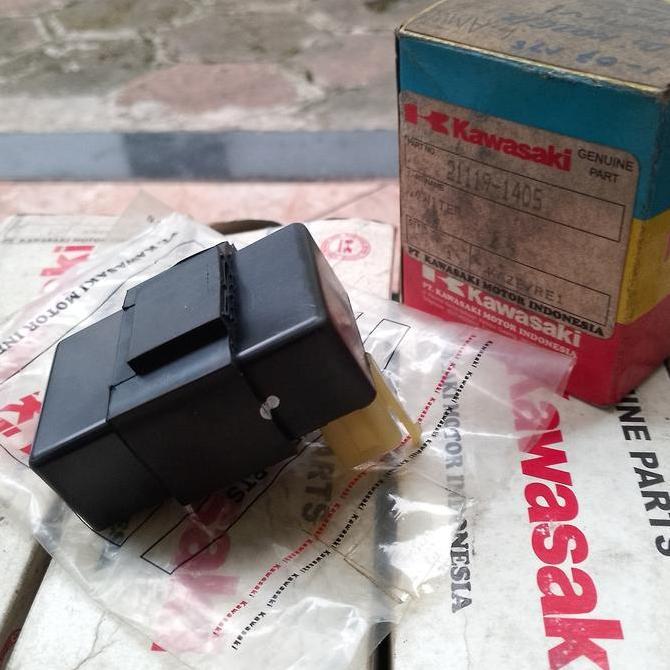 CDI Igniter CDI Kawasaki Kaze Kaze R Original KMI New Old Stock