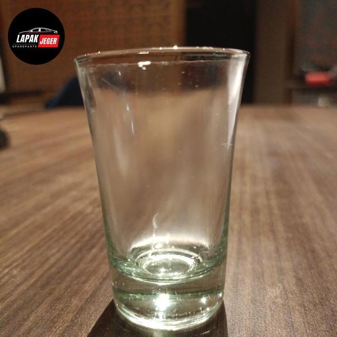 Gelas Sloki 30ml/Gelas kecil/gelas mini  bekas murah