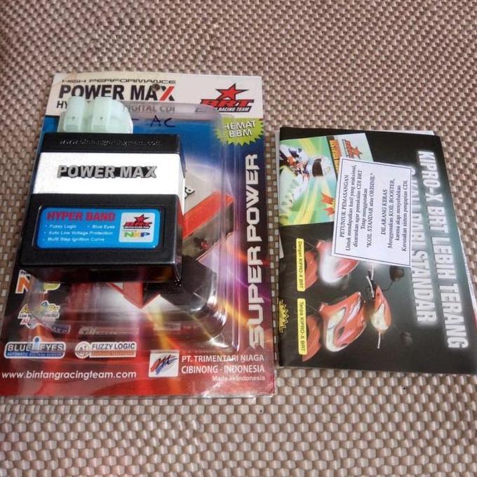 CDI BRT Powermax Hyperband DC - Honda Tiger 2000 / Tiger Revo