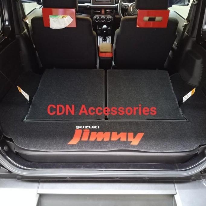 Karpet Bagasi Jimny JB74/Karpet Jimny/Karpet Suzuki Jimny 2019/JB74 murah