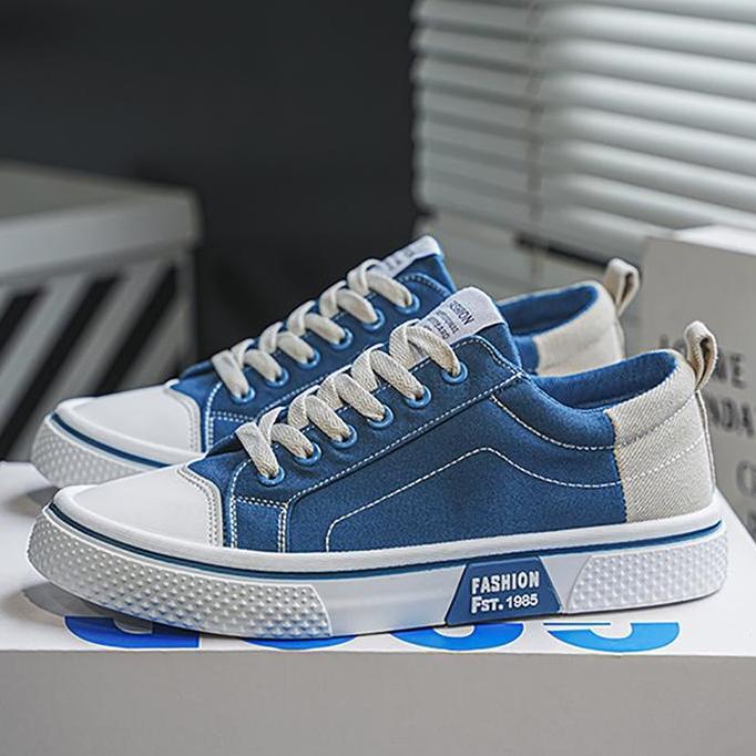 Sepatu Sneakers Pria Casual Import Premium Kets Original Gaya Keren