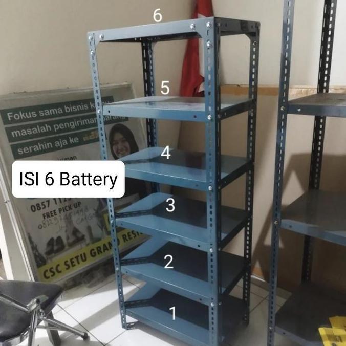 Rak Battery Lifepo4 Huawei ZTE Sucredsun Narada Shoto Josss Kokoh Kuat Tahan Rayap Solusi Penyimpana