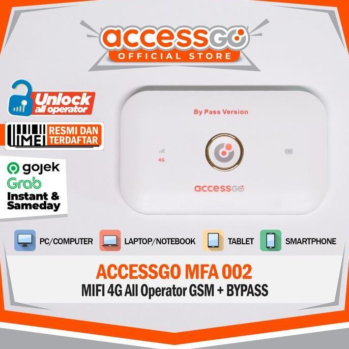 BAYASON Modem MIFI AccessGo MFA-002 4G All Operator GSM + BYPASS