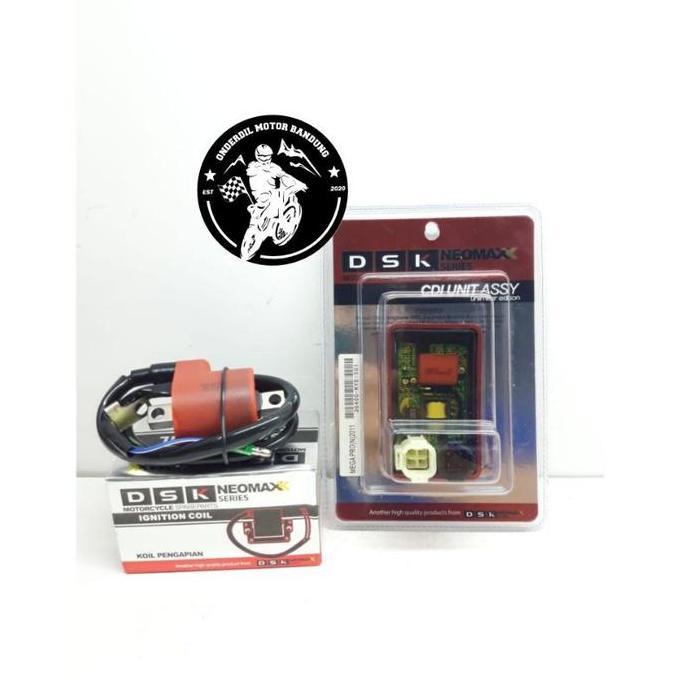 CDI DSK UNLIMER KOIL COIL RACING DSK MEGAPRO NEW 2010 MEGAPRO MONOSHOCK KARBU MP NEW 2011 NO LIMIT