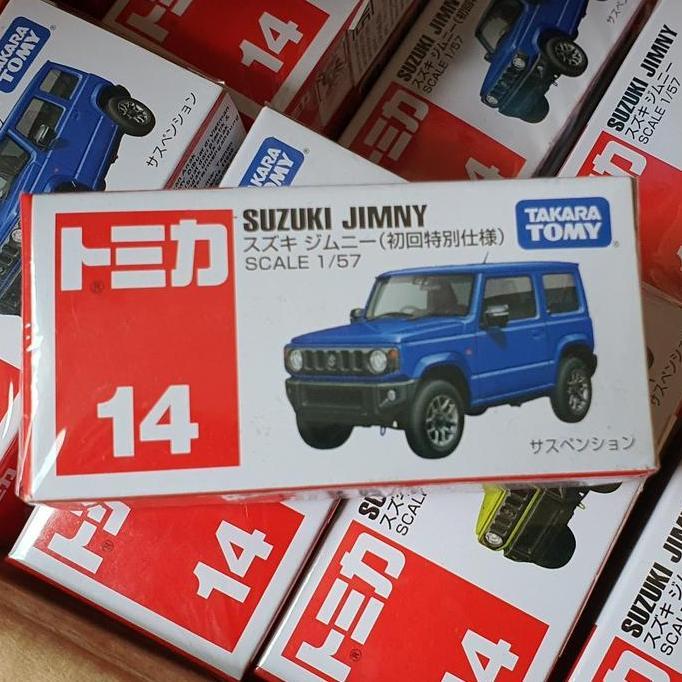 ORIGINAL Tomica Suzuki Jimny Blue