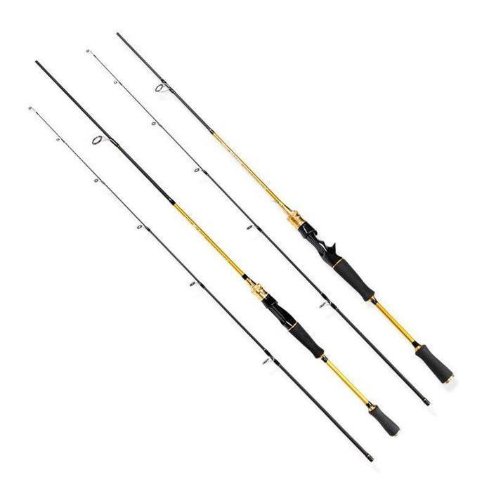 BAYASON COD 1.6m 1.8m 2.1m 2.4 m joran pancing carbon asli kuat 50kg,pancing lengkap pancing bc 1 se