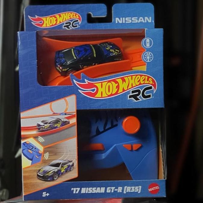 ORIGINAL Hotwheels RC Nissan GT-R R35