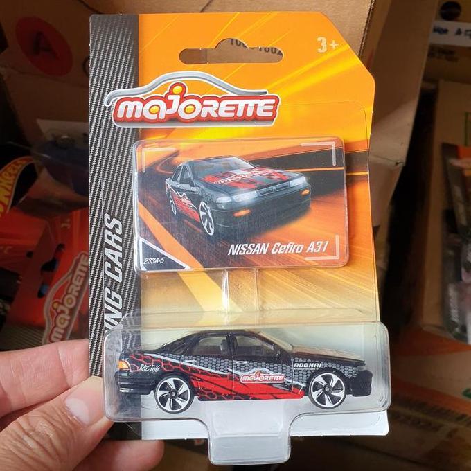 Original Majorette Nissan Cefiro Black